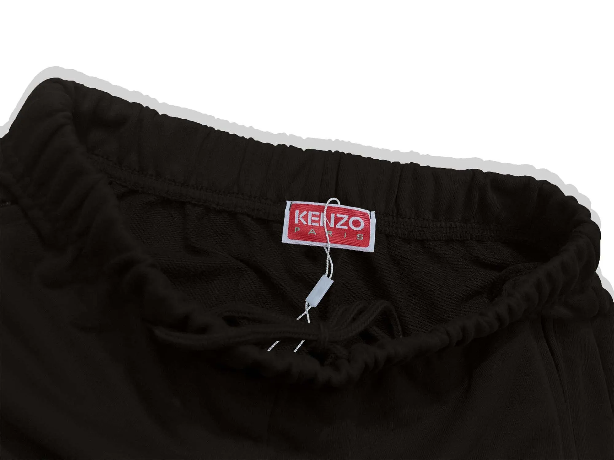 Kenzo University Team T-shirt Big K Shorts Color: Black Size: S M L XL Three Standards Style Number: DK 05